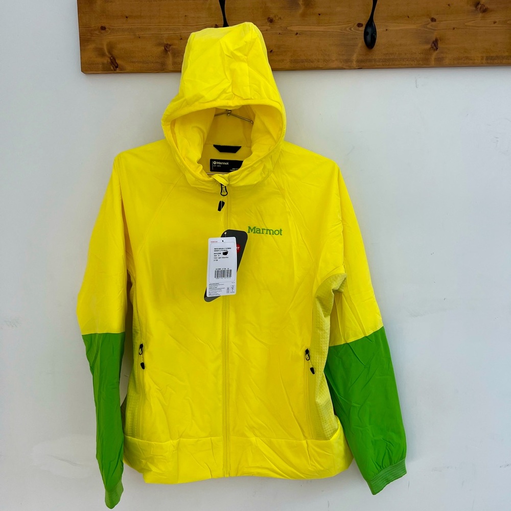 Brand new with tags Marmot Women’s Novus LT Hybrid Hoody